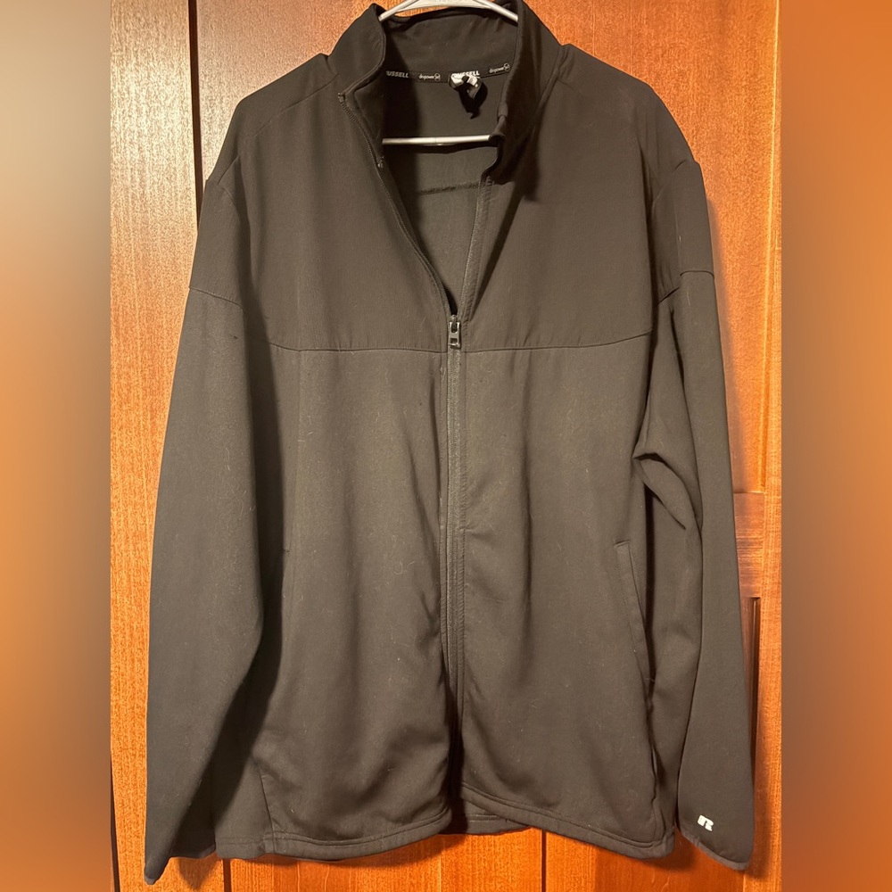 Russell Lightweight Zip-Up Jacket